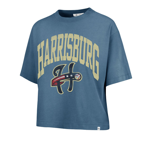 '47 Womens Shale Montauk Crop Tee