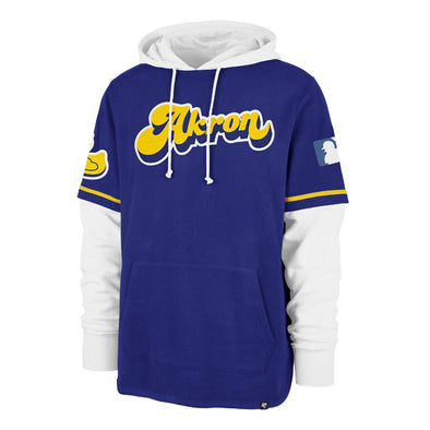Fauxback Trifecta Pullover