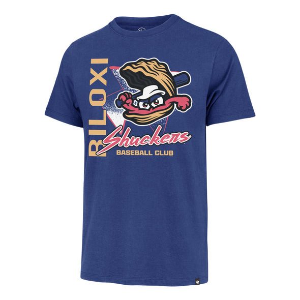 Shuckers Batting Oyster with Retro Design
