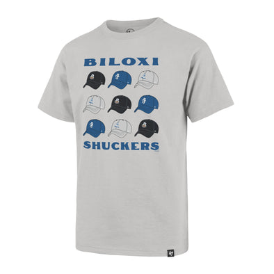 '47 Youth Tee Shuckers Cap Logo