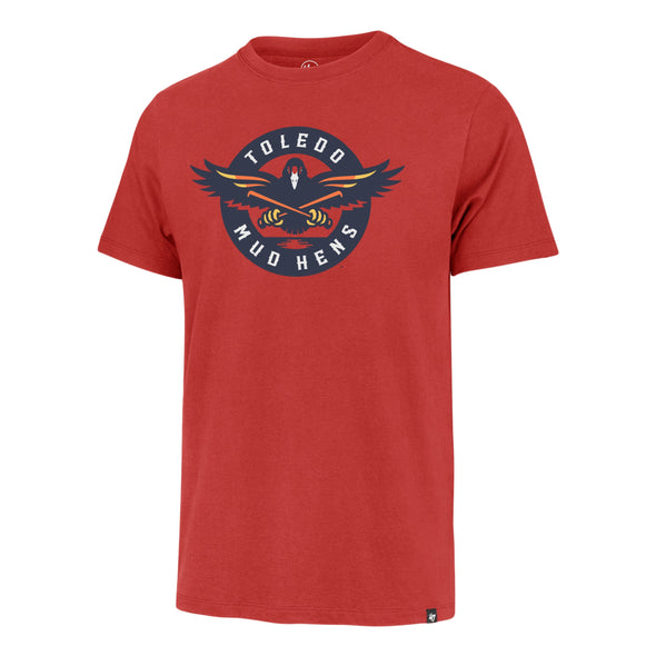 Toledo Mud Hens Real Bird Circle Imprint Franklin T