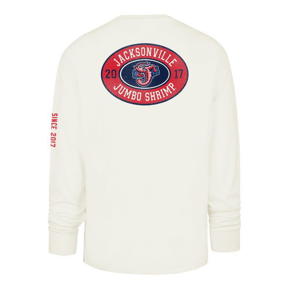 Jacksonville Jumbo Shrimp '47 Tide Sweep Montauk L/S Tee