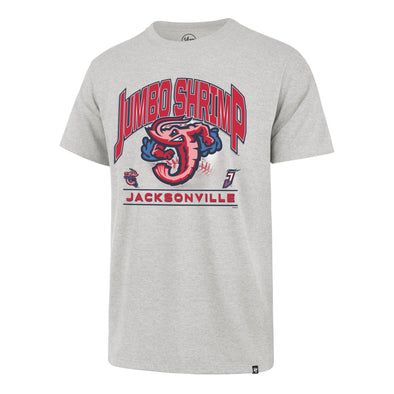 Jacksonville Jumbo Shrimp '47 Bunt Franklin Tee