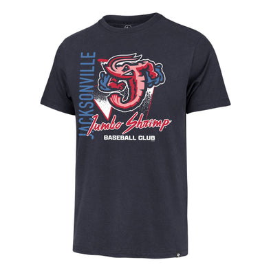 Jacksonville Jumbo Shrimp '47 Side Arm Franklin Tee