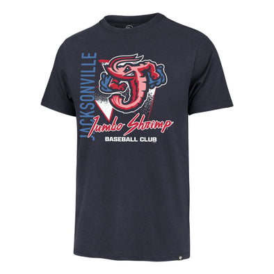 Jacksonville Jumbo Shrimp '47 Side Arm Franklin Tee