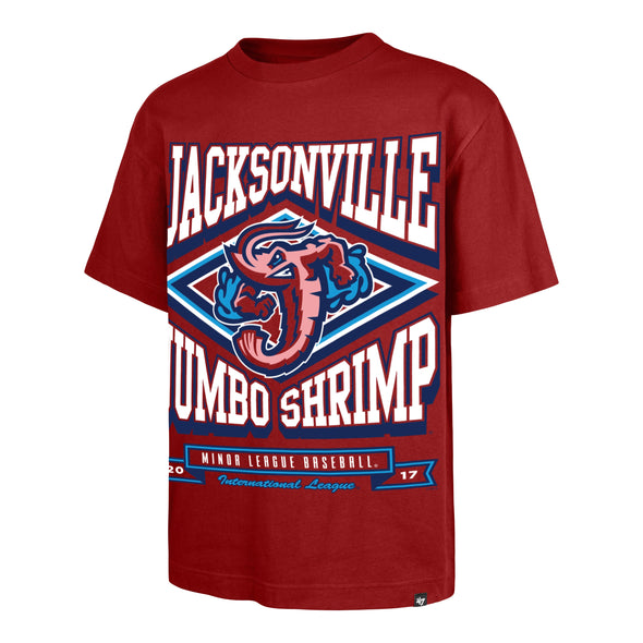 Jacksonville Jumbo Shrimp '47 Heater Foundation Tee