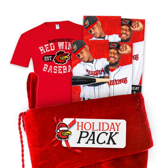 Rochester Red Wings Holiday Pack - 4 TICKETS