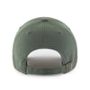 Nashville Sounds '47 Brand Moss Green N Logo Clean Up Hat