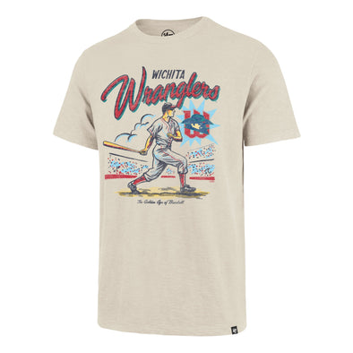 Wichita Wind Surge '47 Wichita Wranglers Golden Age Scrum Tee