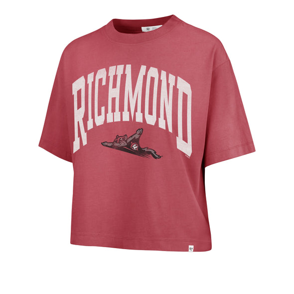 Richmond Flying Squirrels '47 Shale Montauk Crop Tee