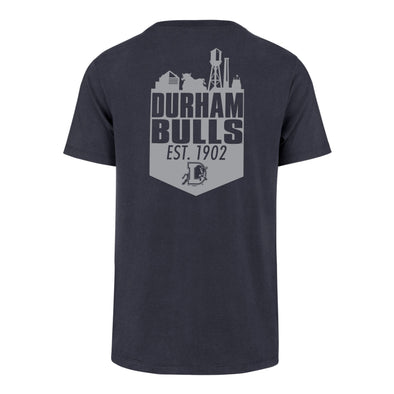 Durham Bulls 47 Brand City Energy Franklin Tee