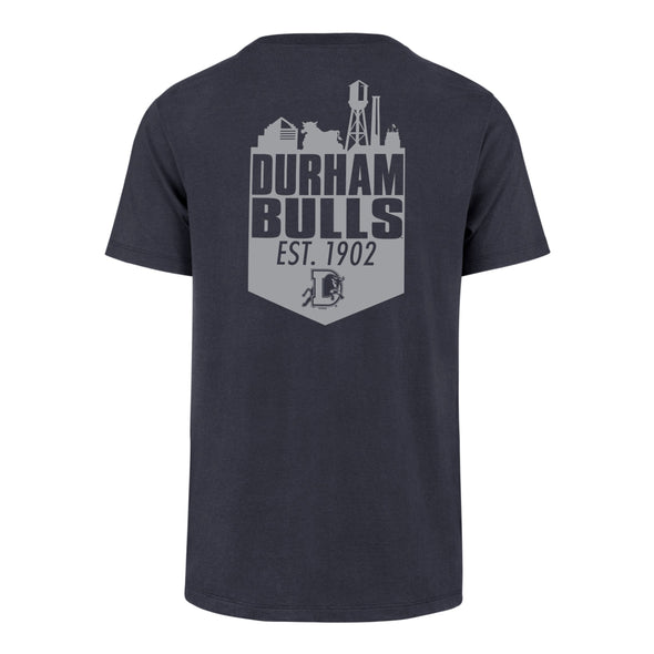 Durham Bulls 47 Brand City Energy Franklin Tee