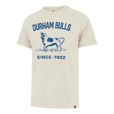 Durham Bulls 47 Brand Dune Duster Franklin Tee