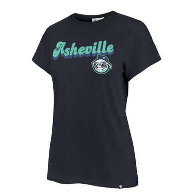 The Asheville Tourists Mystic '47 Frankie Tee