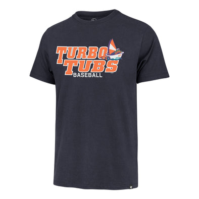 Wichita Wind Surge '47 Adult Navy Turbo Tubs Overshift tee