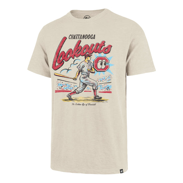 Chattanooga Lookouts Dune Golden Scrum Tee