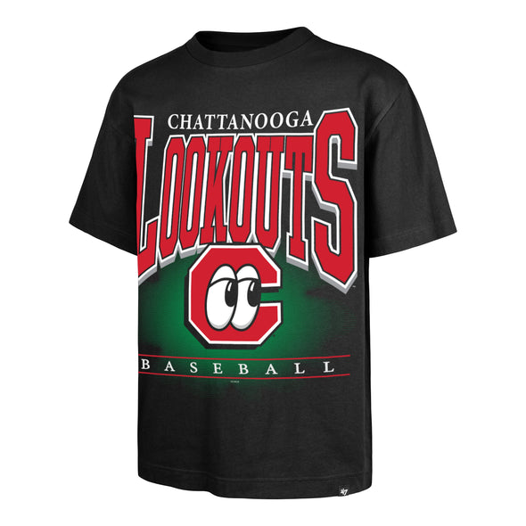 Chattanooga Lookouts Black Hot Corner Foundation Tee