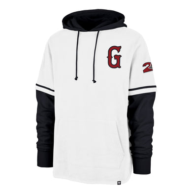 Greenville Drive 47 Brand Mens 20th Trifecta Shortstop Pullover