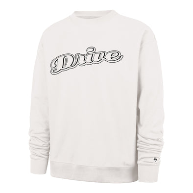 Greenville Drive 47 Brand White Trademark Sweatshirt