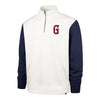 Greenville Drive 47 Brand Mens 1/4Zip Pullover