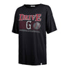 Greenville Drive 47 Brand Women's Navy Straight Side Sadie Tee