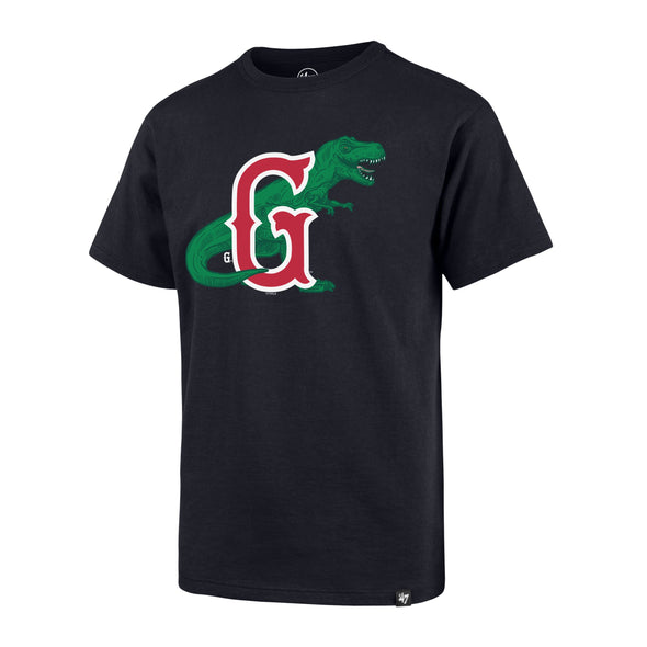 Greenville Drive 47 Brand Youth Dino Franklin Tee