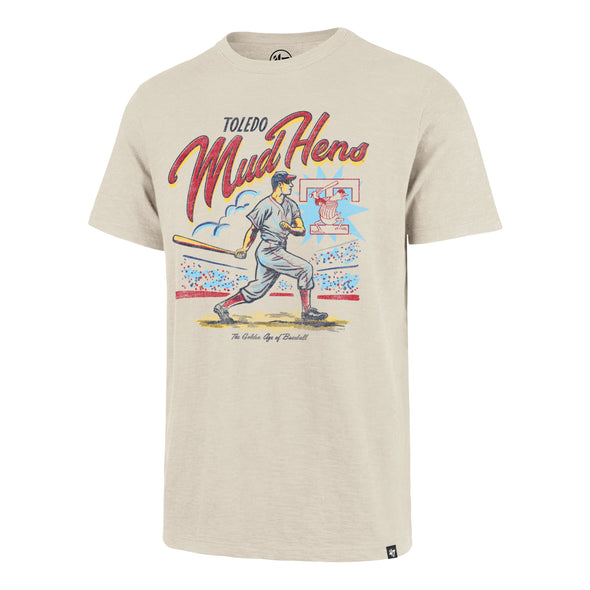 Toledo Mud Hens Golden Age Scrum T