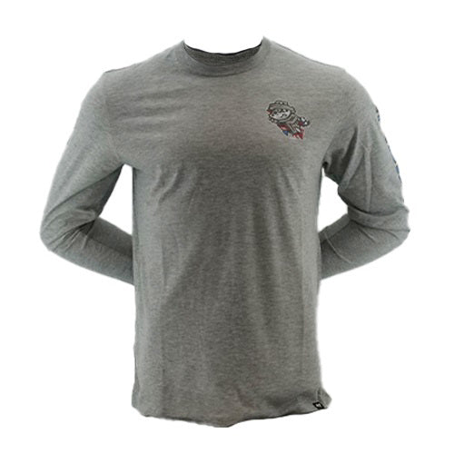 Long Sleeve Slate Grey Triple Threat Franklin