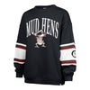 Toledo Mud Hens Steadfast Paneled Ladies Crewneck