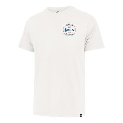 Durham Bulls 47 Brand Fiji Backer Franklin Tee