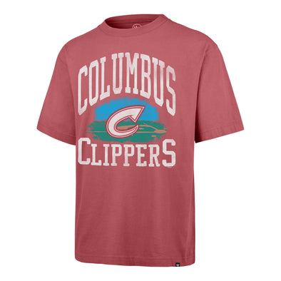 Columbus Clippers 47 Brand Montauk Foundation tee