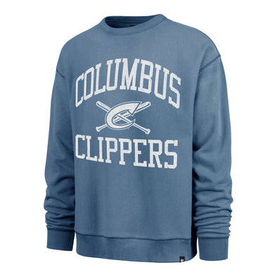 Columbus Clippers 47 Brand Wave Rider Crew