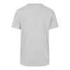 Columbus Clippers 47 Brand Bunt Relay Gray Franklin Tee