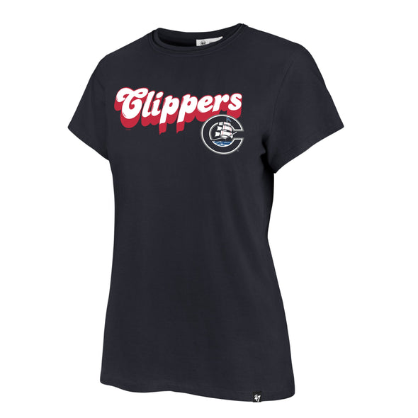 Columbus Clippers 47 Brand Women's Mystic Frankie Tee