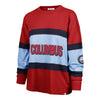 Columbus Clippers 47 Brand Women's Breezy Way Long Sleeve