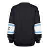 Columbus Clippers 47 Brand Women's Navy Paneled Crew