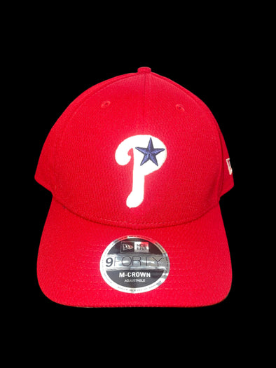 New Era 9Forty Philadelphia Phillies Red P w/ Star M-Crown