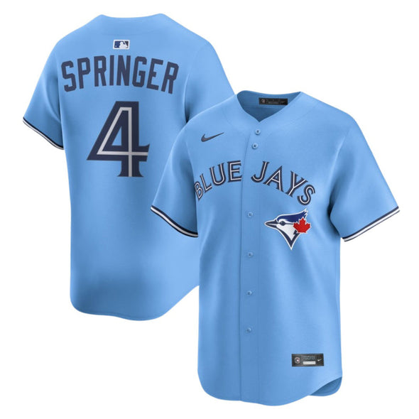 Toronto Blue Jays George Springer New Blue Limited Jersey