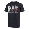 Tacoma Rainiers '47 Brand Navy Forkball Scrum Tee