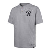 Tacoma Rainiers '47 Brand Gray All Field Fifties Henley