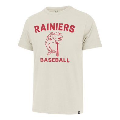 Tacoma Rainiers '47 Brand Cream Duster Slammin' Sam Tee