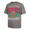 Tacoma Rainiers '47 Brand Gray Extended Play Foundation Tee
