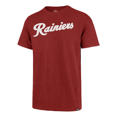 Tacoma Rainiers '47 Brand Red Inner Loop Scrum Tee