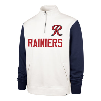 Tacoma Rainiers '47 Brand Sandstone Winning Streak 1/4 Zip