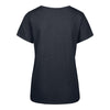 Tacoma Rainiers '47 Brand Women's Navy Tried N True Slub V-neck