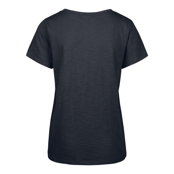 Tacoma Rainiers '47 Brand Women's Navy Tried N True Slub V-neck