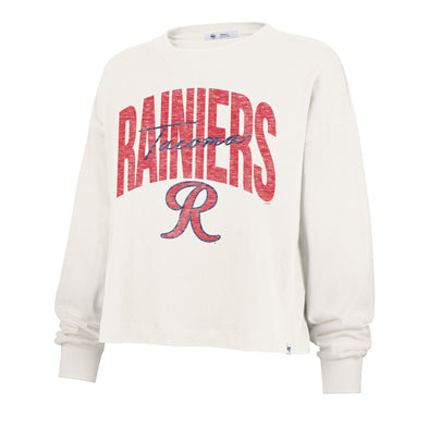 Tacoma Rainiers '47 Brand Women's Sandstone Sydney Long Sleeve Tee