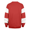 Tacoma Rainiers '47 Brand Women's Red Eephus Barred Crew