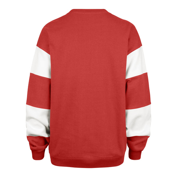 Tacoma Rainiers '47 Brand Women's Red Eephus Barred Crew