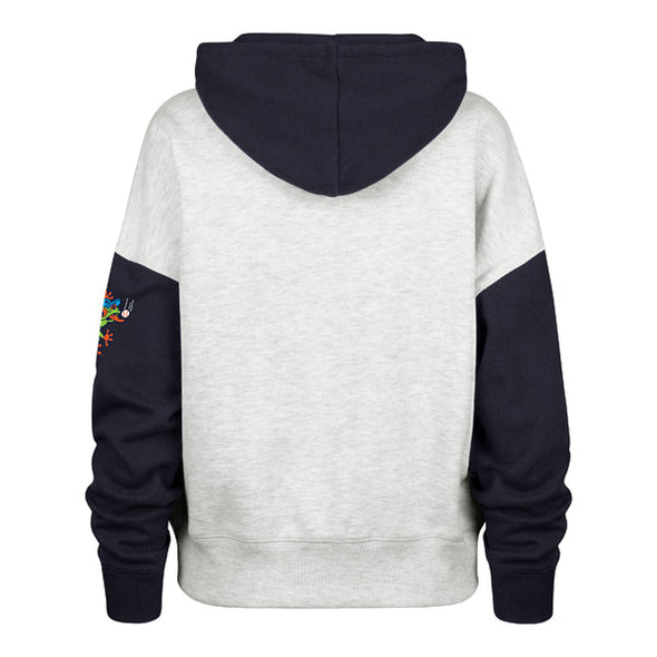 Everett AquaSox Ladies Grey Ripley Color Full Zip